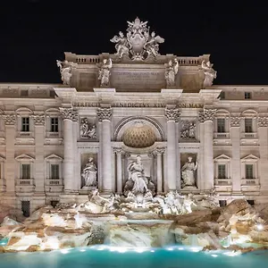  Appartamento Fontana Di Trevi Luxury